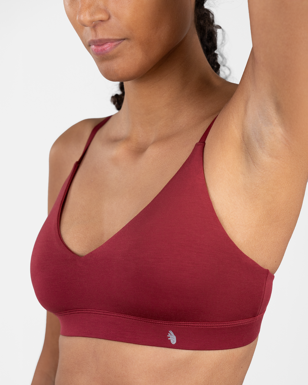 Skin Clone Bra Triangular Shape