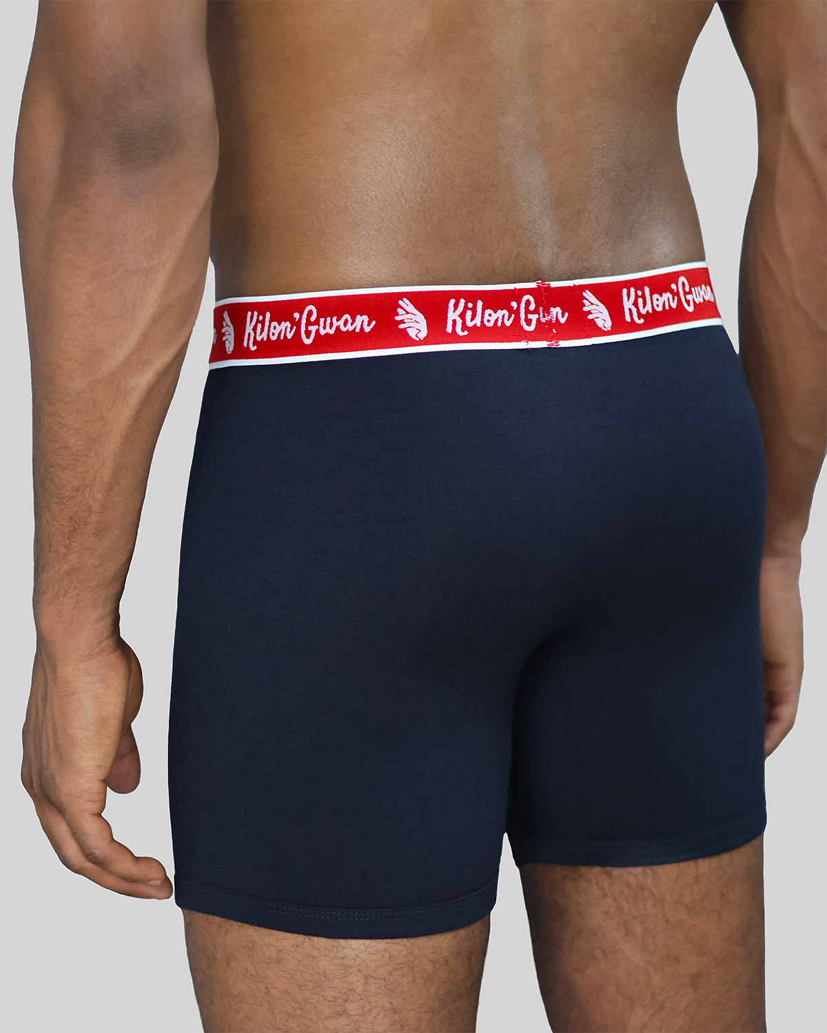 Cotton stretch mid length boxer brief ( 3pack) Kilon’Gwan