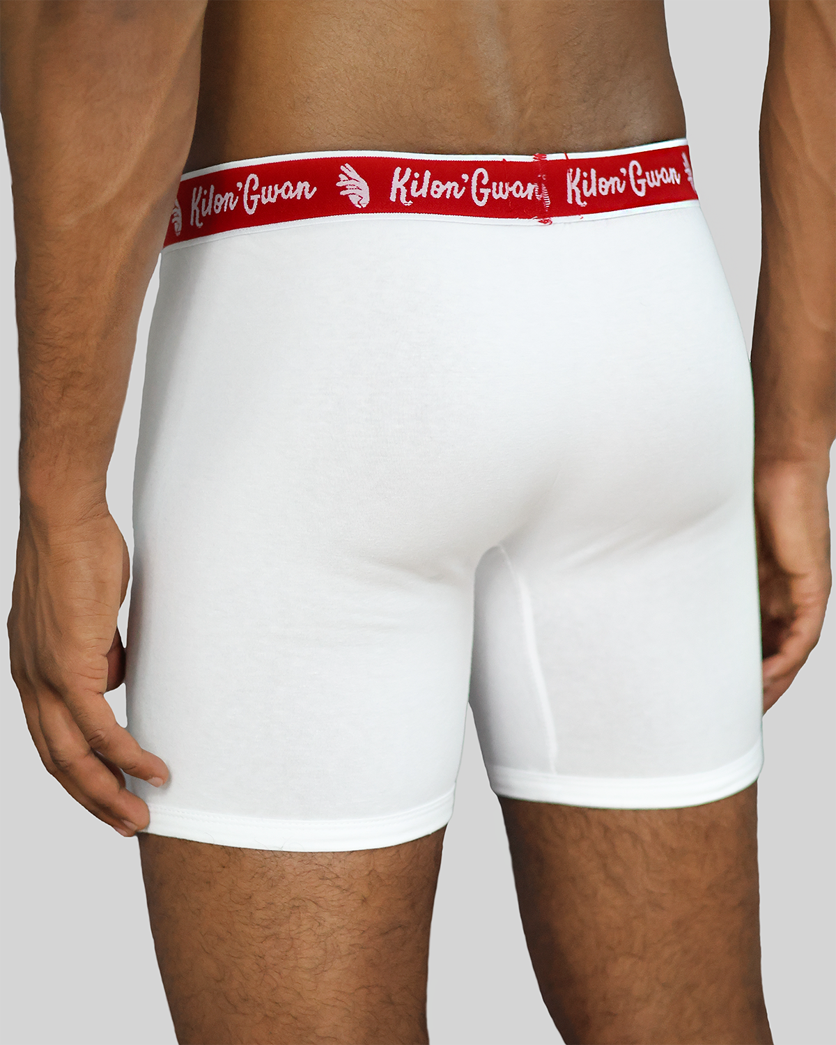 Cotton stretch mid length boxer brief ( 3pack) Kilon’Gwan