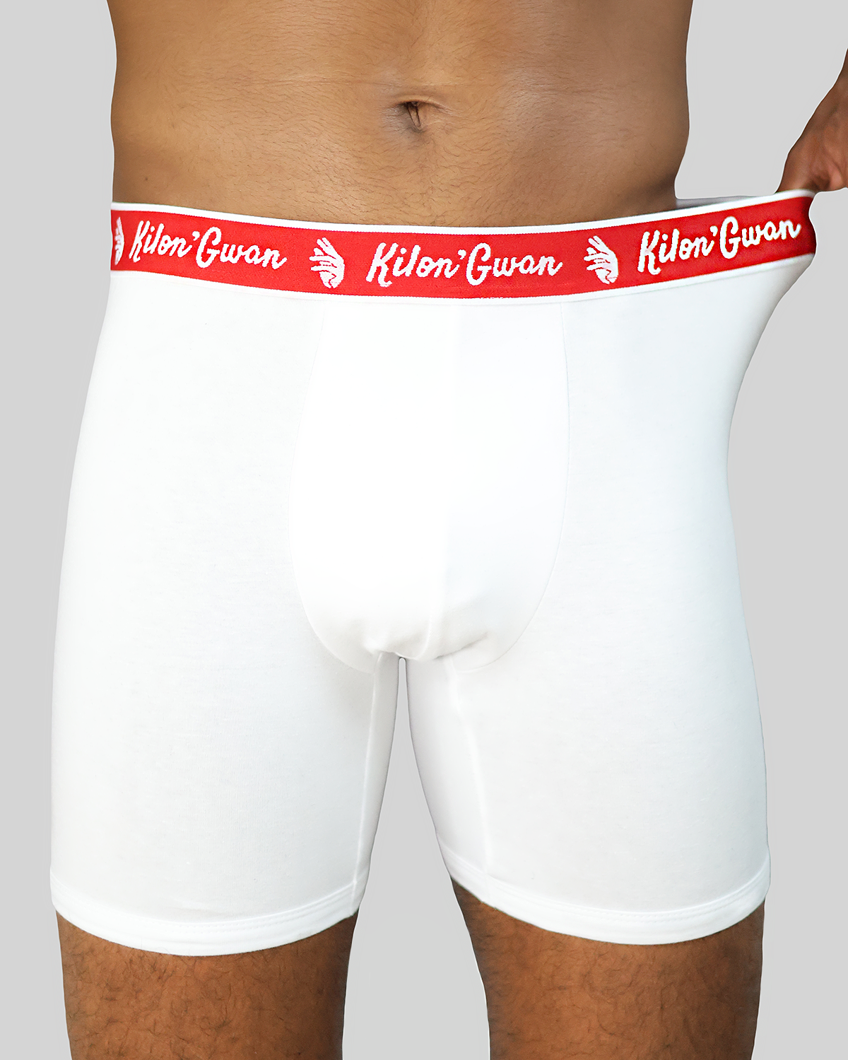 Cotton stretch mid length boxer brief Kilon’Gwan