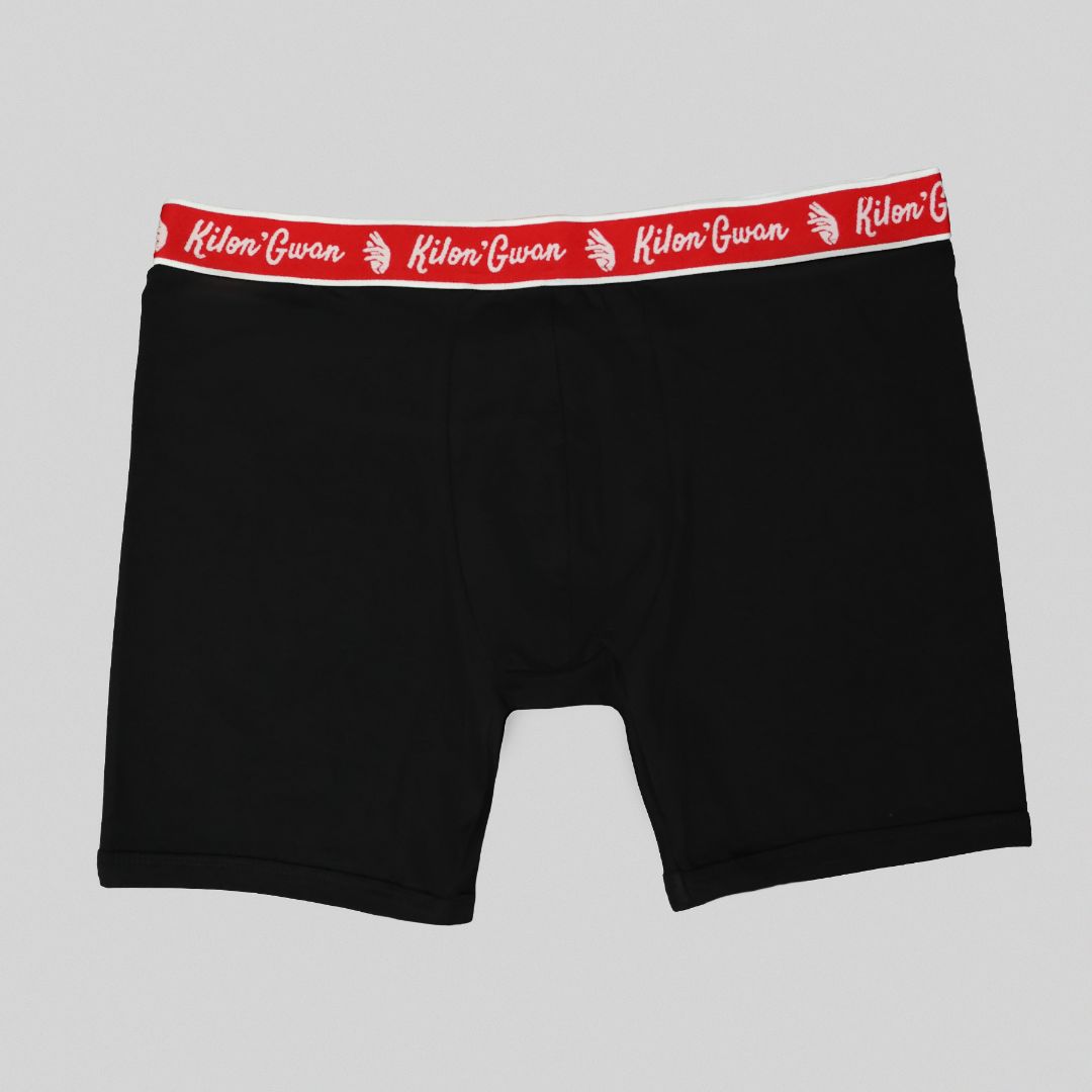 Cotton stretch mid length boxer brief Kilon’Gwan