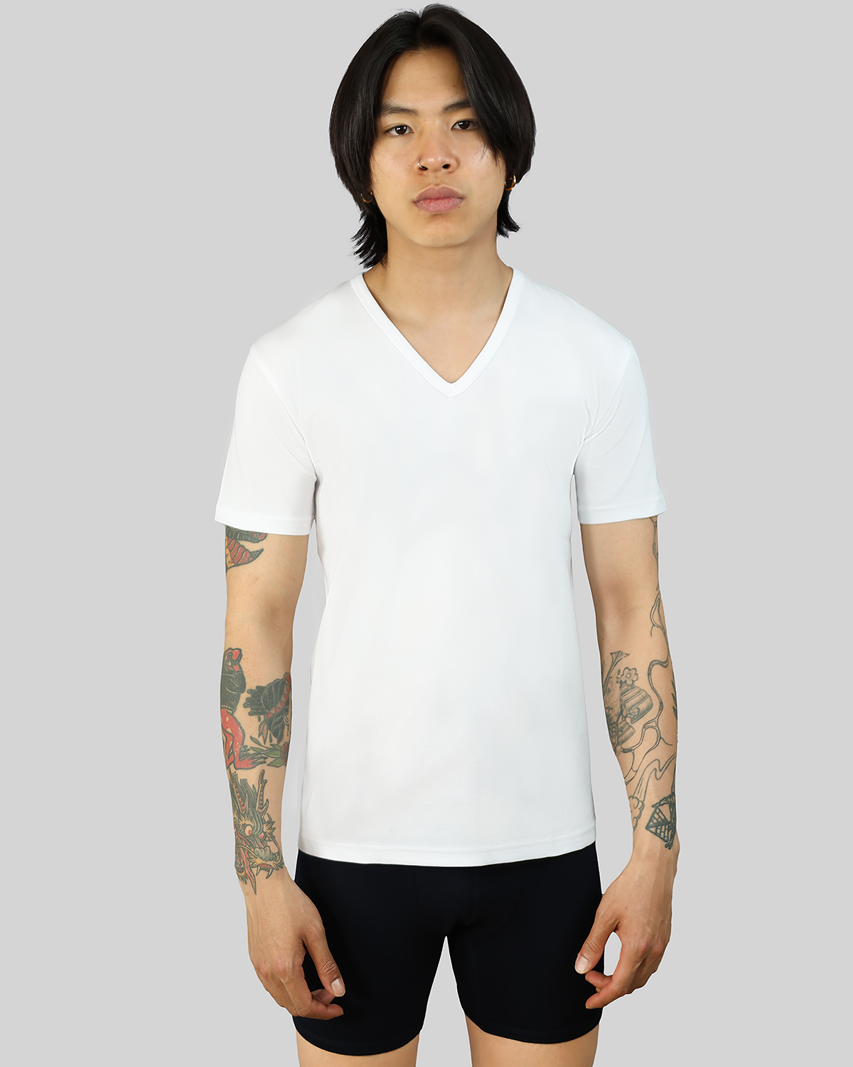 Deep v neck undershirt (2 pack) Kilon’Gwan