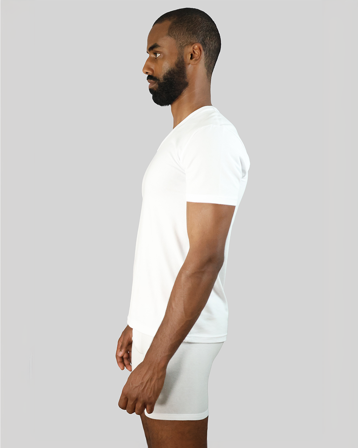 Deep v neck undershirt (2 pack) Kilon’Gwan