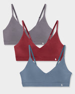 Skin Clone Bra Triangular Shape (3-Pack)